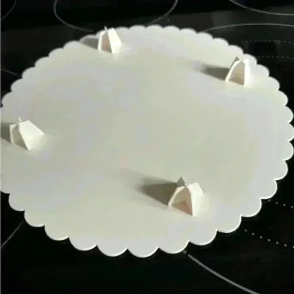 COPY - Wilton vintage acrylique  cake stand 10 inches - Picture 5 of 5